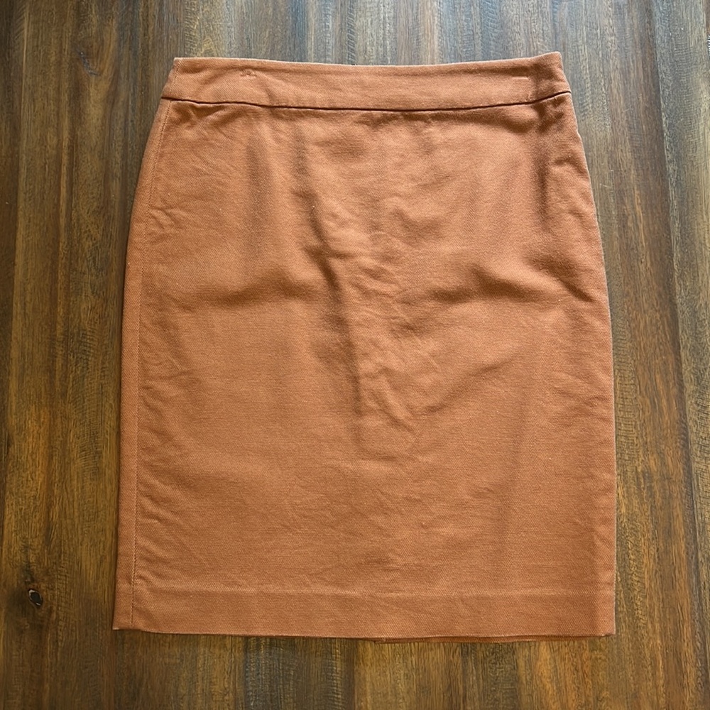 Loft Pencil Skirt in Camel